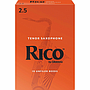 Rico - Cañas para Sax Tenor, 10 Piezas Medida: 2 1/2 Mod.RKA1025_29