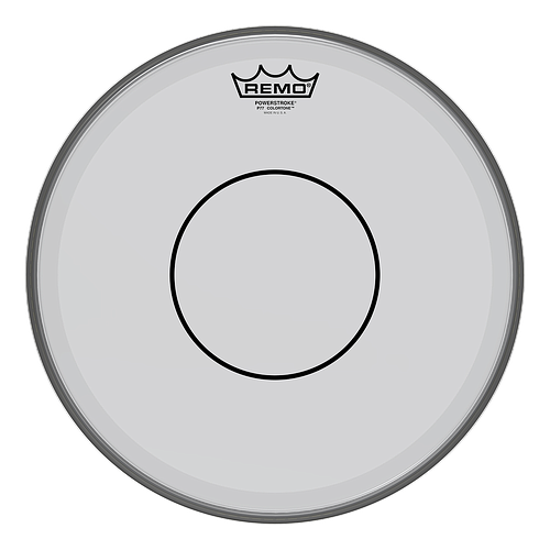 Remo - Parche Colortone Powerstroke 77, Tamaño: 14" Color: Gris Mod.P7-0314-CT-SM_6