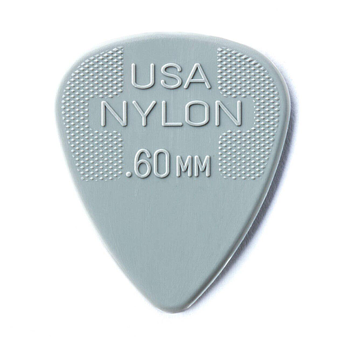 Dunlop - Plumillas Nylon Standard, 36 Piezas Calibre: .60 Mod.44B.60_23