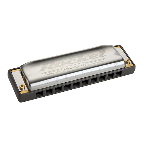 Hohner - Armónica Rocket en Fa# Mayor Mod.M2013076X_54