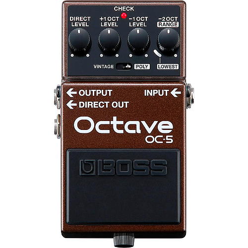 Boss - Pedal de Efecto Octavador Mod.OC-5_8