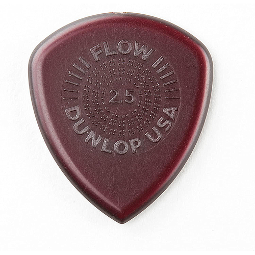 Dunlop - 12 Plumillas Flow Jumbo, Calibre: 2.5 Mod.547R2.5_12