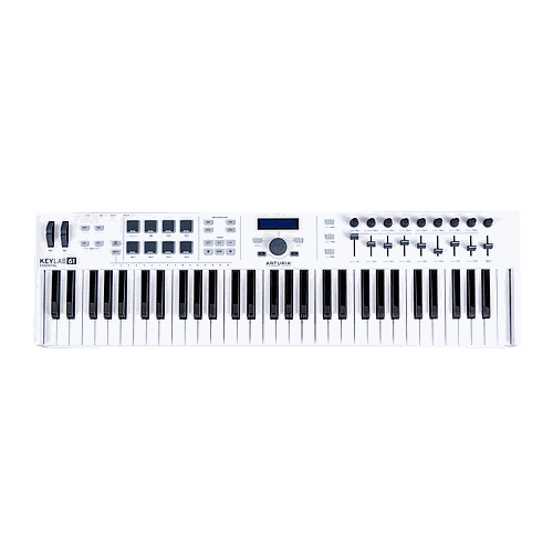 Arturia - Teclado Controlador MIDI Keylab Essential 61, Color: Blanco_4