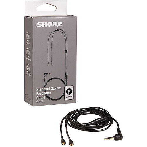 Shure - Cable de Reemplazo para Auriculares In-Ear, Color: Negro Mod.EAC64BK_4