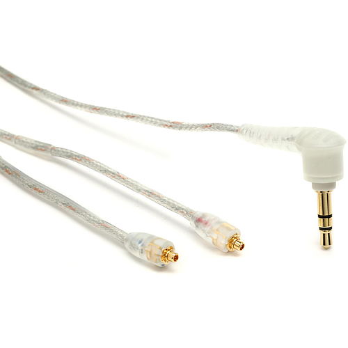 Shure - Cable de Reemplazo para Auriculares In-Ear, Color: Transparente Mod.EAC64CL_8