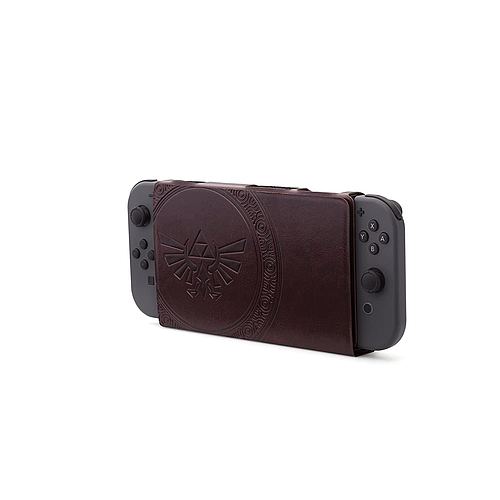 Power A - Hybrid Cover Zelda Hylian Crest Nintendo Switch_6