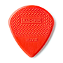 Dunlop - 1 Plumilla Max Gripp Jazz III, Color: Rojo Mod.471R3N_17