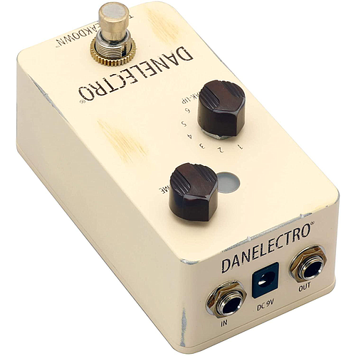 Danelectro - Pedal de Efecto Overdrive The Breakdown para Guitarra Mod.BR-1_28