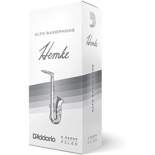 D'Addario - 5 Cañas Hemke para Sax Alto, Medida: 3 Mod.RHKP5ASX300(5)_25