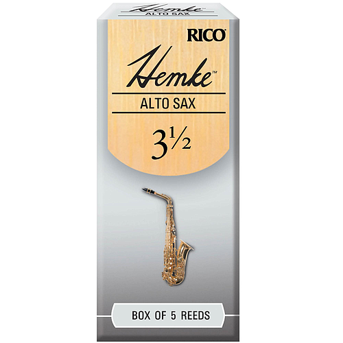 D'Addario - 5 Cañas Hemke para Sax Alto, Medida: 3 1/2 Mod.RHKP5ASX350(5)_26