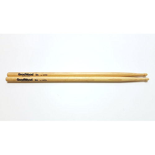 Vater - Baquetas Goodwood Rock Hickory 5A, Punta: Madera Mod.GW5AW_9