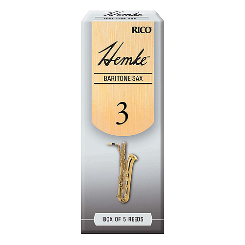 D'Addario - 5 Cañas Hemke para Sax Baritono, Medida: 3 Mod.RHKP5BSX300(5)_29