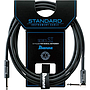 Ibañez - Cable para Instrumento SI, Tamaño: 3.05 mts. Negro Recto/Ang. Mod.SI10L_19