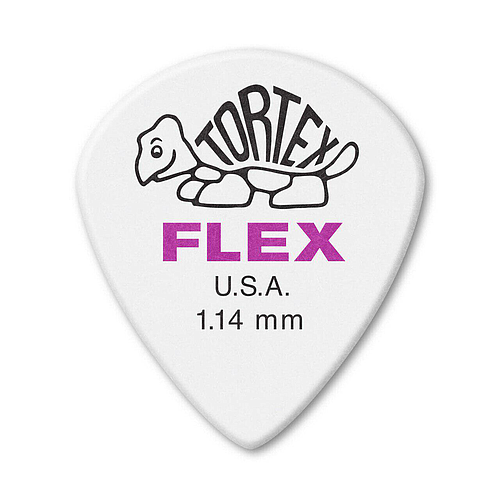 Dunlop - 36 Plumillas Tortex Flex Jazz III XL, Calibre: 1.14 Mod.466B1.14_10