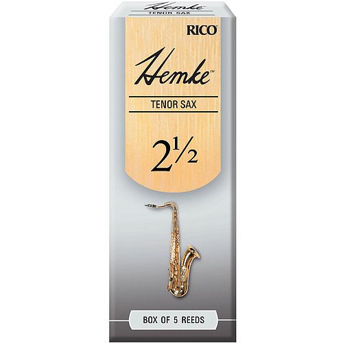 D'Addario - 5 Cañas Hemke para Sax Tenor, Medida: 2 1/2 Mod.RHKP5TSX250(5)_33