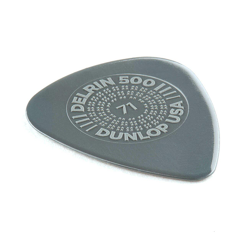 Dunlop - 36 Plumillas Prime Grip Delrin 500, Calibre: 0.71 mm. Mod.450B.71 (36)_21