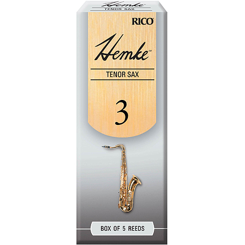 D'Addario - 5 Cañas Hemke para Sax Tenor, Medida: 3 Mod.RHKP5TSX300(5)_34