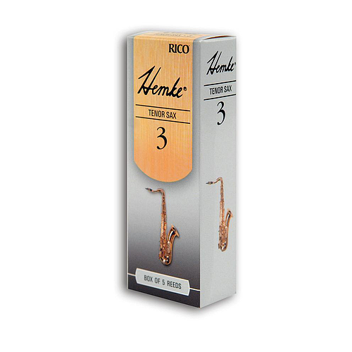 D'Addario - 5 Cañas Hemke para Sax Tenor, Medida: 3 Mod.RHKP5TSX300(5)_35