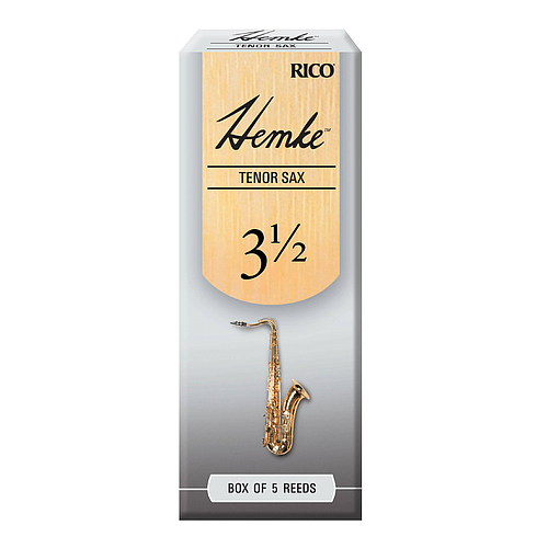 D'Addario - 5 Cañas Hemke para Sax Tenor, Medida: 3 1/2 Mod.RHKP5TSX350(5)_36