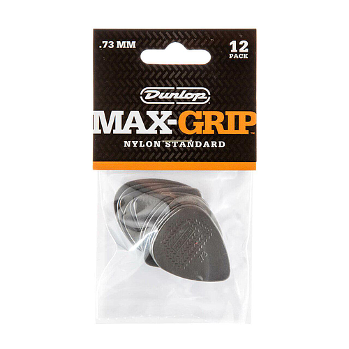 Dunlop - Plumillas Max Grip Nylon Standard, 36 Piezas Calibre: .73 Mod.449B.73 (36)_7