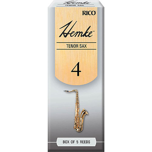D'Addario - 5 Cañas Hemke para Sax Tenor, Medida: 4 Mod.RHKP5TSX400(5)_37