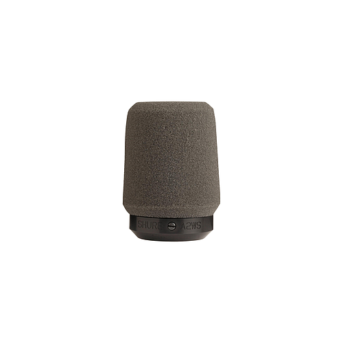 Shure - Pantalla Antiviento para SM57 y 545SD, Color: Gris Mod.A2WS-GRA_6