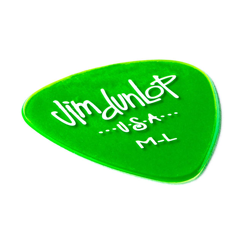 Dunlop - Plumilla Gels STD, 1 Pieza Color: Verde Mod.486B-ML_30