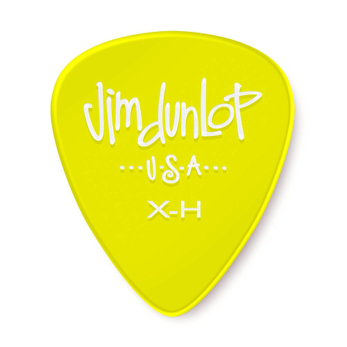 Dunlop - Plumilla Gels STD, 1 Pieza Color: Amarillo Mod.486B-XH_15