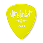 Dunlop - Plumilla Gels STD, 1 Pieza Color: Amarillo Mod.486B-XH_15