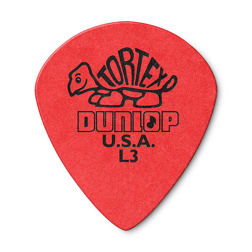 Dunlop - 36 Plumillas Tortex Jazz, Color: Rojo Calibre: .50 Mod.472R-L3_12