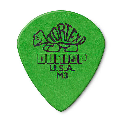 Dunlop - 36 Plumillas Tortex Jazz, Color: Verde Calibre: .88 Mod.472R-M3_17