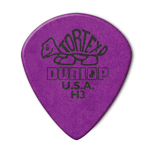 Dunlop - 1 Plumilla Tortex Jazz, Color: Morado Calibre: 1.14 Mod.472R-H3_30