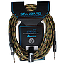 Ibañez - Cable para Instrumento SI, Negro/Verde Tamaño: Varios Recto/Recto Mod.SI__-CGR_32