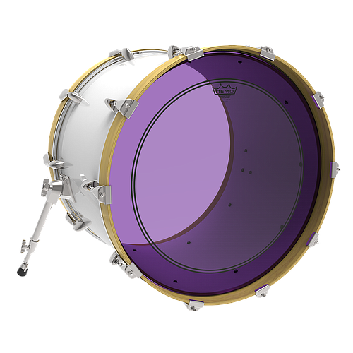 Remo - Parche Colortone Powerstroke P3, Tamaño: 22" Color: PU Mod.P3-1322-CT-PU_5