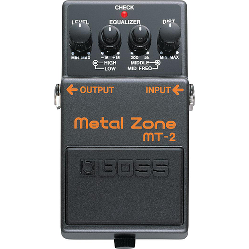 Boss - Pedal Compacto Metal Zone Mod.MT-2_15