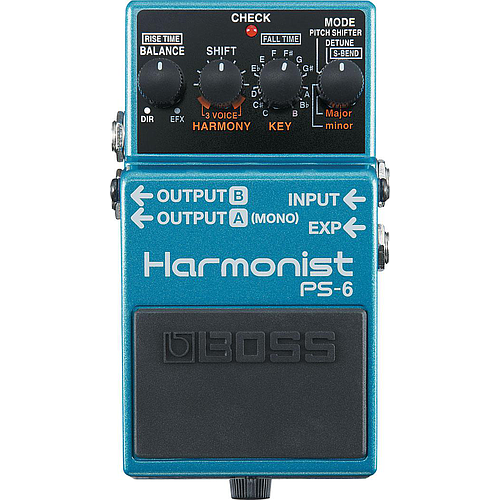 Boss - Pedal Compacto Harmonist Mod.PS-6_16