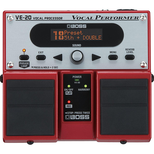 Boss - Procesador de Voz Mod.VE-20_18