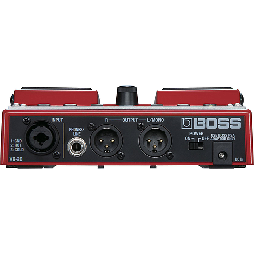 Boss - Procesador de Voz Mod.VE-20_19