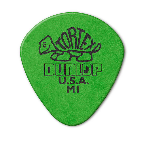 Dunlop - 1 Plumilla Tortex Jazz, Color: Verde Calibre: .88 Mod.472R-M1_59