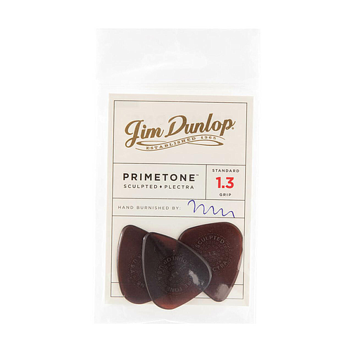 Dunlop - Plumillas Primetone, 3 Piezas Calibre: 1.3 Mod.510P1.3_29