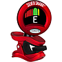 Snark - Afinador Cromátido de Clip, Color: Rojo Mod.SIL-RED_45