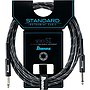 Ibañez - Cable para Instrumento SI, Negro/Gris Tamaño: 6.10 mts. Recto/Recto Mod.SI20-CCT_3