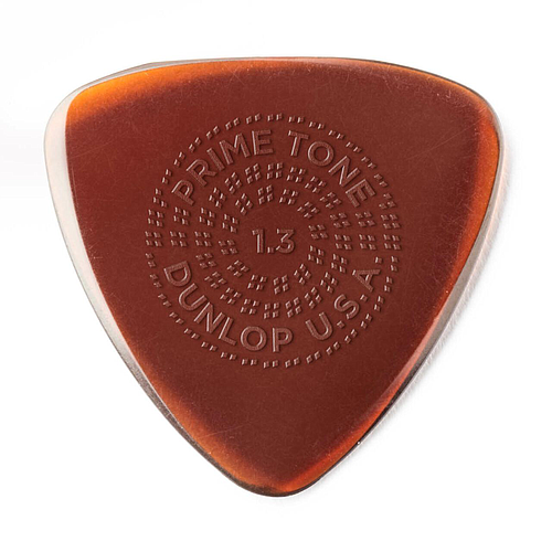 Dunlop - Plumillas Primetone Small Triangle, 3 Piezas Calibre: 1.3 Mod.516P1.3_21