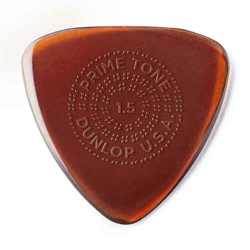 Dunlop - Plumillas Primetone Small Triangle, 3 Piezas Calibre: 1.5 Mod.516P1.5_29