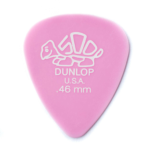 Dunlop - 36 Plumillas Delrin 500, Color: Rosa Calibre: .46 Mod.41B.46_60