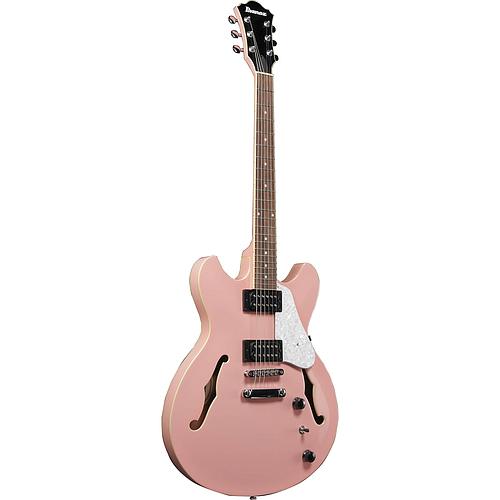 Ibañez - Guitarra Eléctrica Artcore, Color: Rosa Coral Mod.AS63-CRP_26