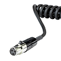 Shure - Cable de Audio TQG (TA3F) a 3.5 mm Mod.WA461_5