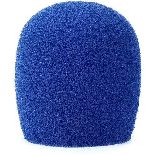 Shure - Pantalla Antiviento, Color: Azúl Mod.A58WS-BLU_17