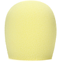 Shure - Pantalla Antiviento, Color: Amarillo Mod.A58WS-YEL_19