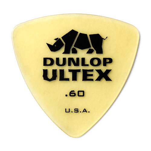 Dunlop - 6 Plumillas Ultex Triangle, Calibre: .60 mm Mod.426P.60_8